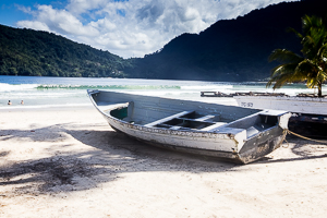 Picture 1 - Dingy, Maracas Beach, Trinidad.